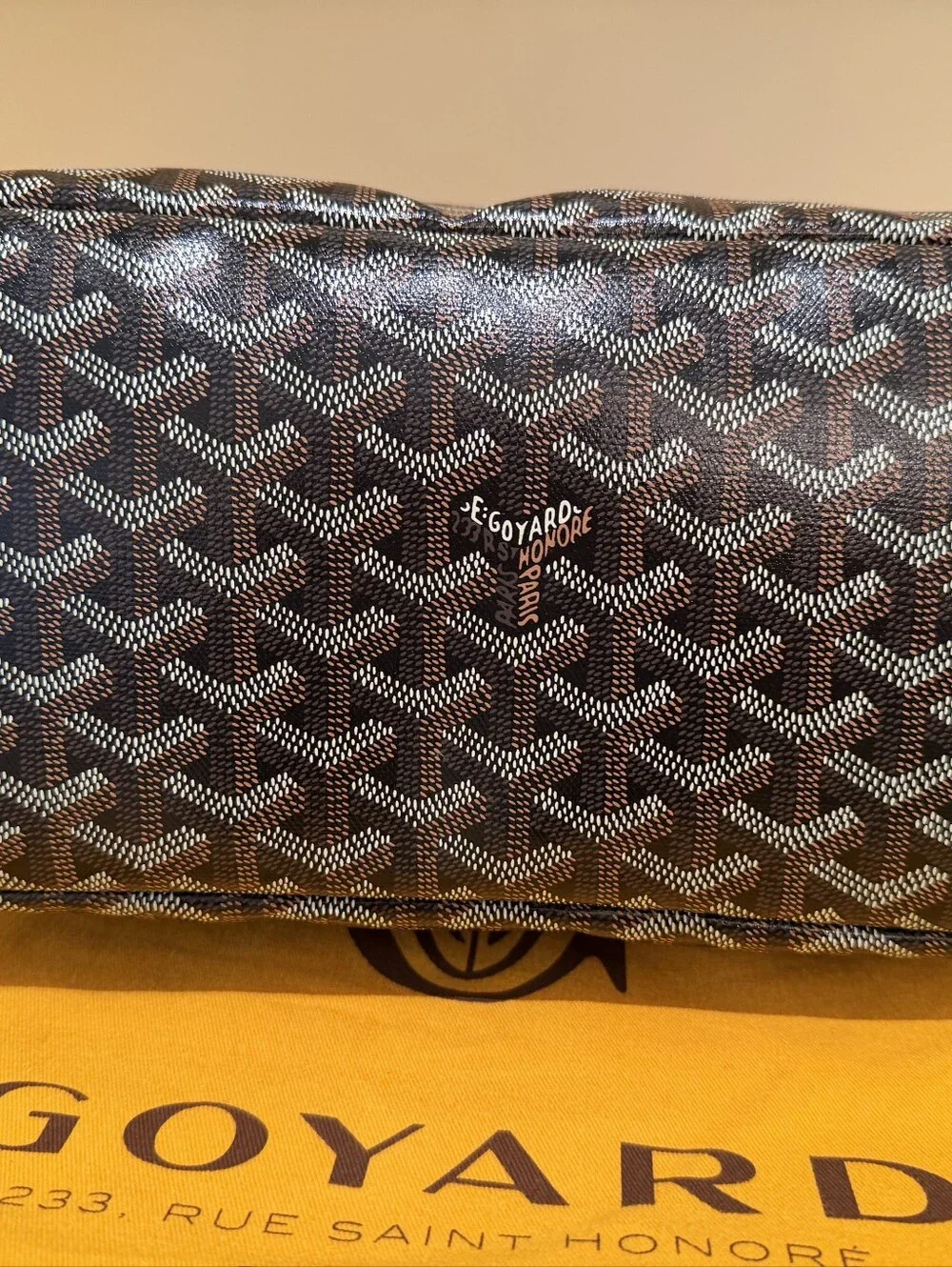 Goyard Black Artois MM